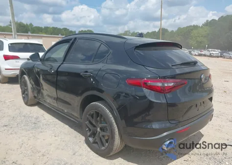 2021 Alfa Romeo Stelvio Rwd from USA, damaged, VIN ZASPAJAN0M7D16613
